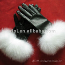 Sex Mode Eleganz Stile Leder Handschuhe